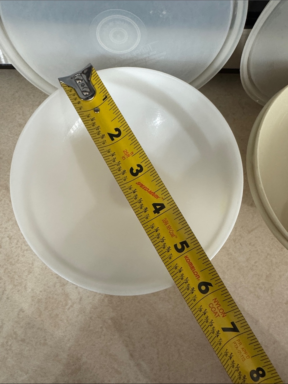Vintage Tupperware Wonderlier Bowls - Picture 6 of 7